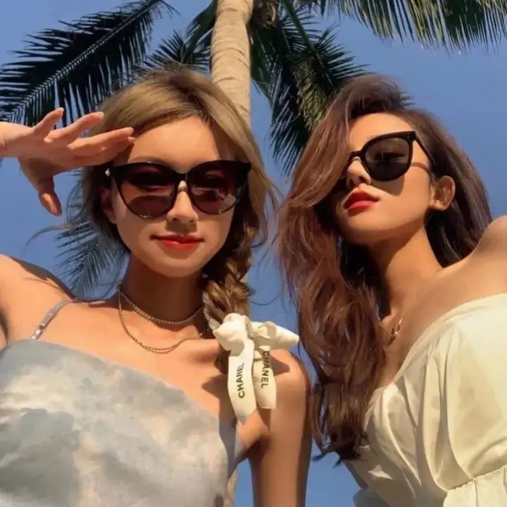 我的女神女汉子